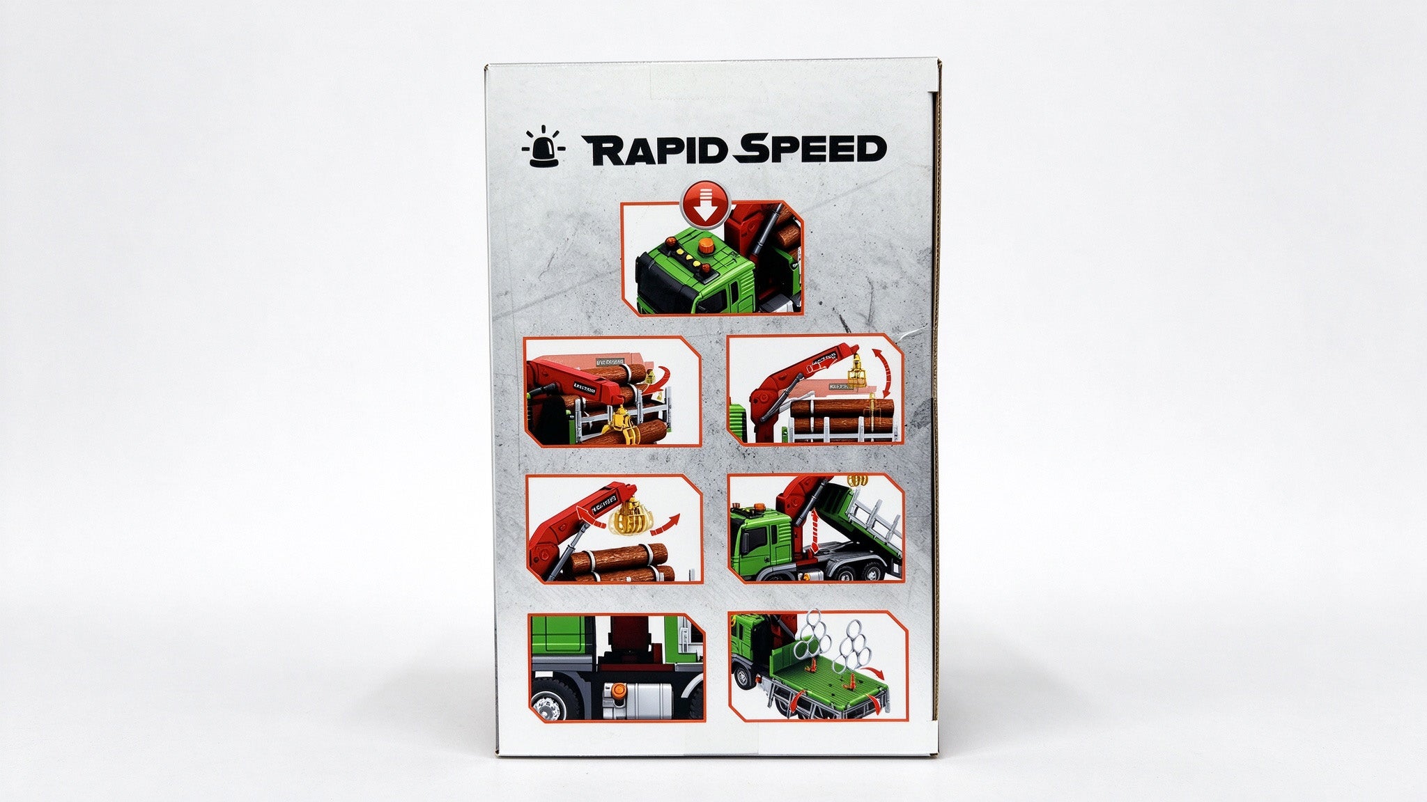 Rapid Speed - Timmerbil 1:10