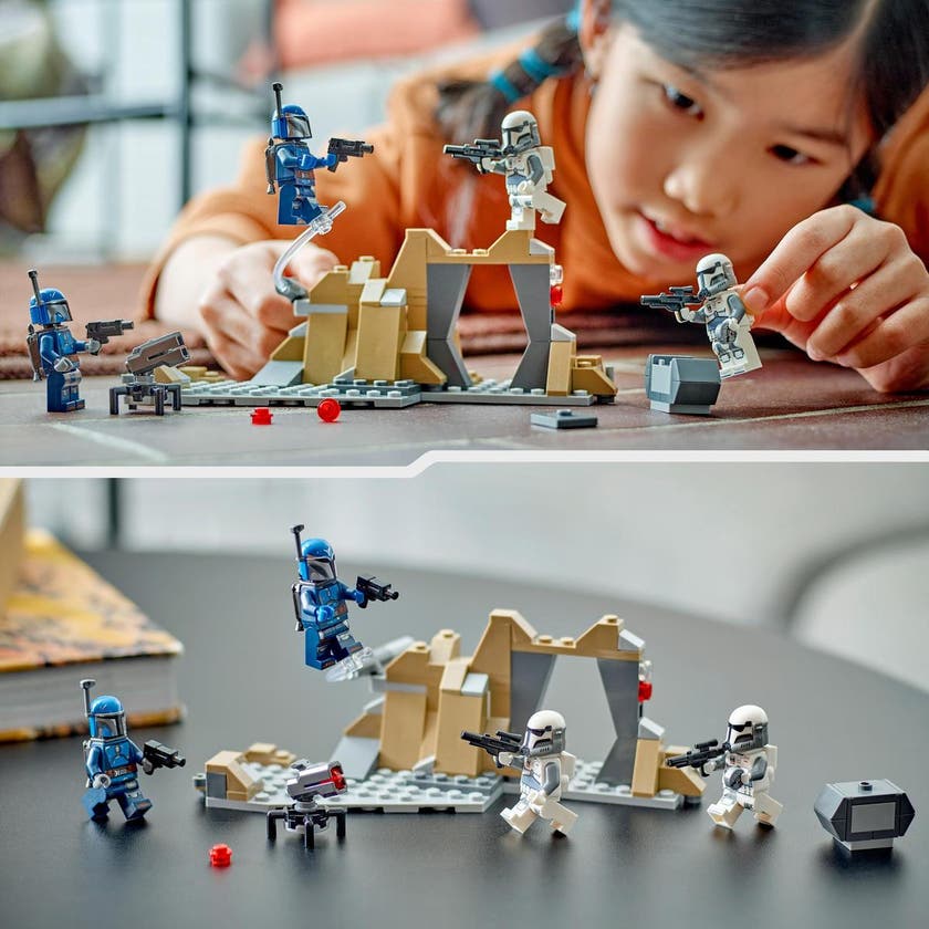 LEGO Star Wars 75373, Ambush on Mandalore Battle Pack