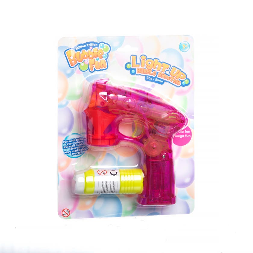 Million Trillion Bubble Fun, Såpbubbelpistol B/O med Ljus