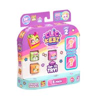 Clickeez Multipack Series 2 – 5 fidgets med klickljud