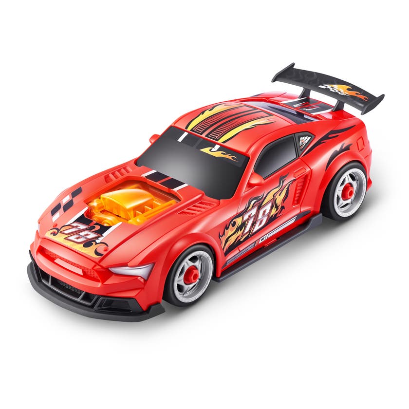 Speed Hero Helmet Playset