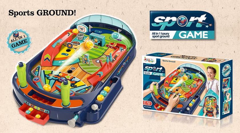 GAF - Flipperspel 3+