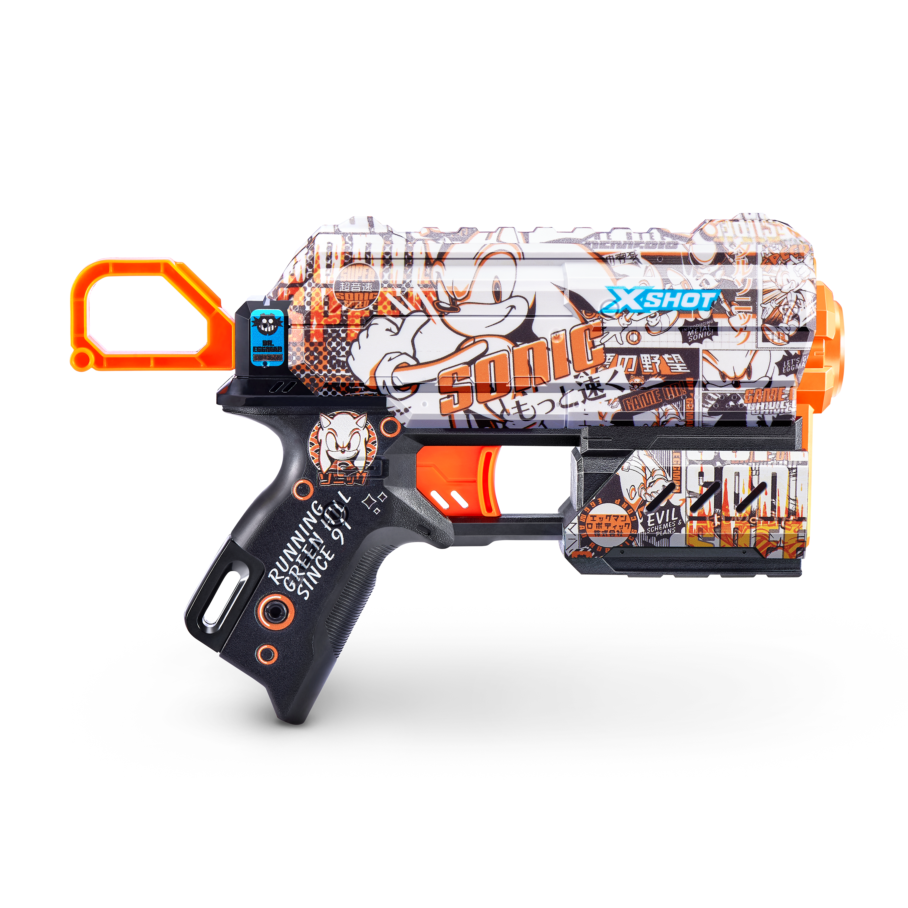 XSHOT SKINS-FLUX(8 Darts) SONIC