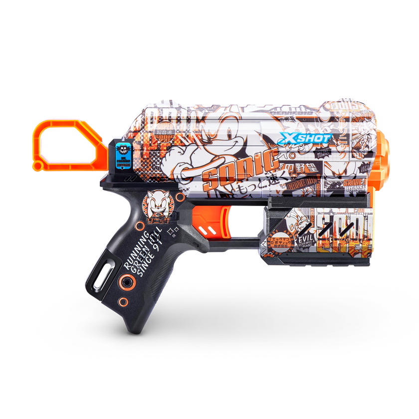 XSHOT SKINS-FLUX(8 Darts) SONIC