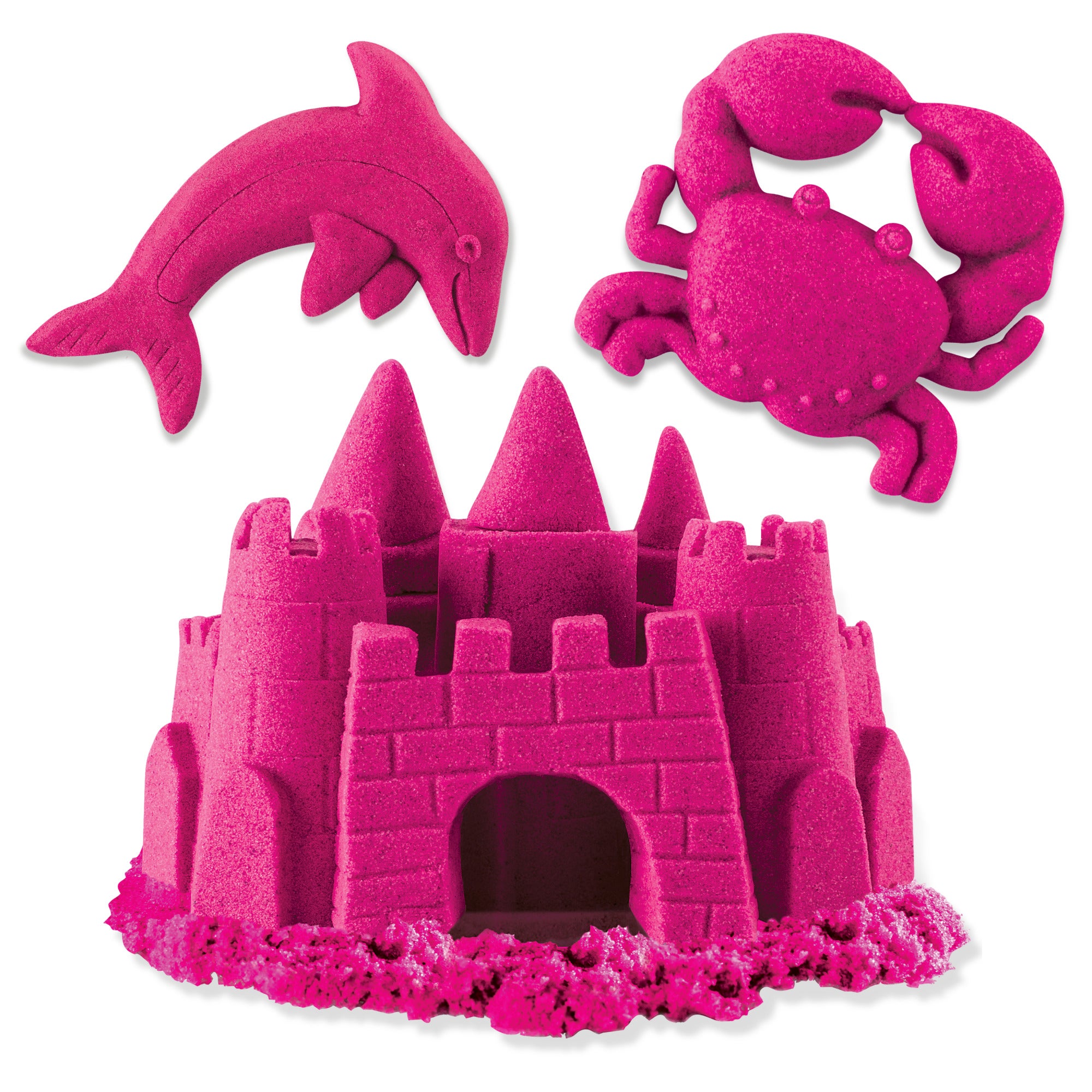 Kinetic Sand färgpaket 0,9 kg – blå, grön eller lila