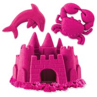 Kinetic Sand färgpaket 0,9 kg – blå, grön eller lila