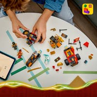 LEGO® NINJAGO® Kai och Coles kombinationsfordon Leksak 71864