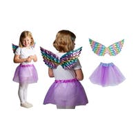 Halloween, Rainbow Wings