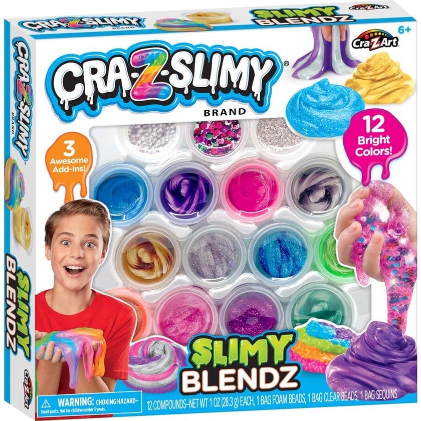 Cra-Z-Slimy, Slimy, Blendz