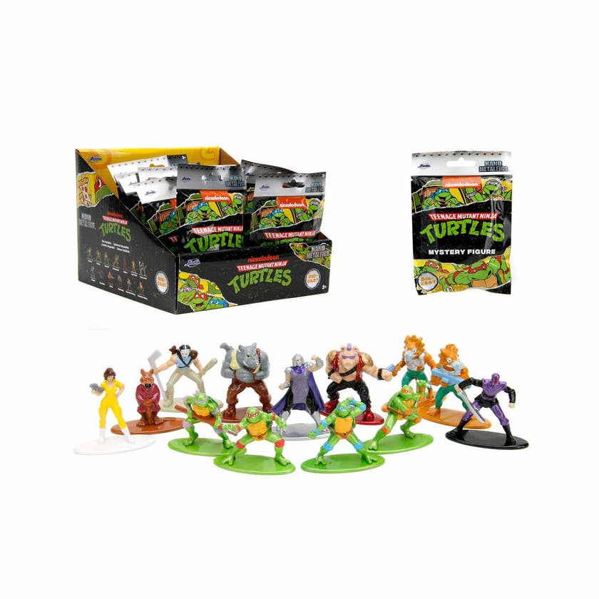 Teenage Mutant Ninja Turtles Nanofigurer Blind Pack