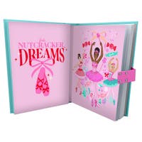 Barbie Nutcracker Dagbok med hemlig kod