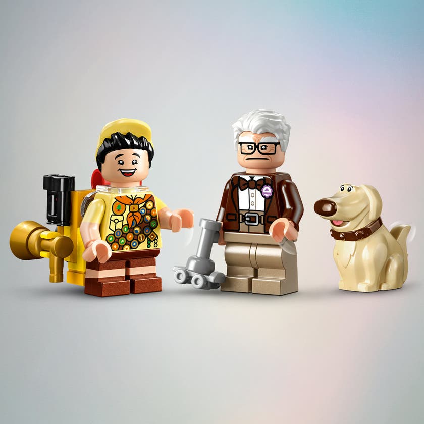 LEGO® | Disney and Pixar Huset från ”Upp” 43217 Bygg- och lekset