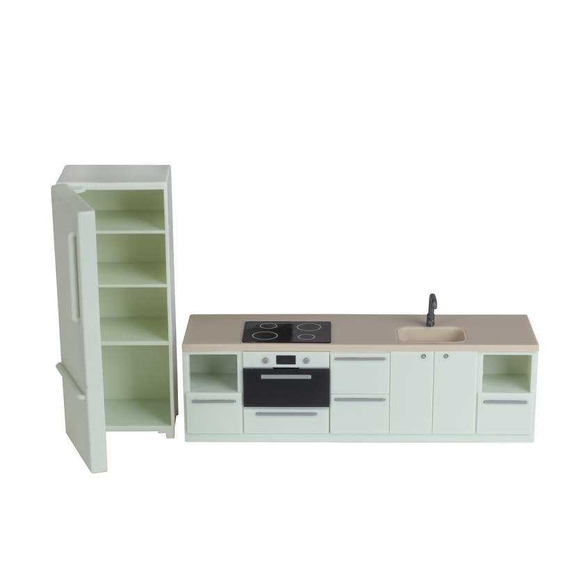LUNDBY Kök Basic dockhusmöbel
