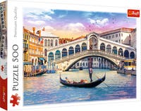 Trefl pussel Rialto Bridge Venedig 500 delar