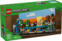 LEGO® Minecraft® Minilandskap Byggset med spelkonst 21589
