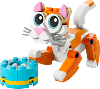 LEGO Orange katt 30714
