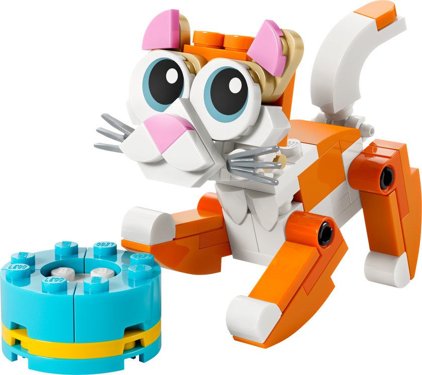 LEGO Orange katt 30714