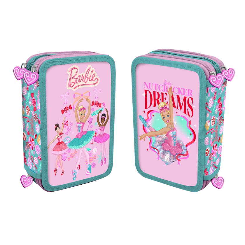 Barbie Nutcracker fyllt pennfodral