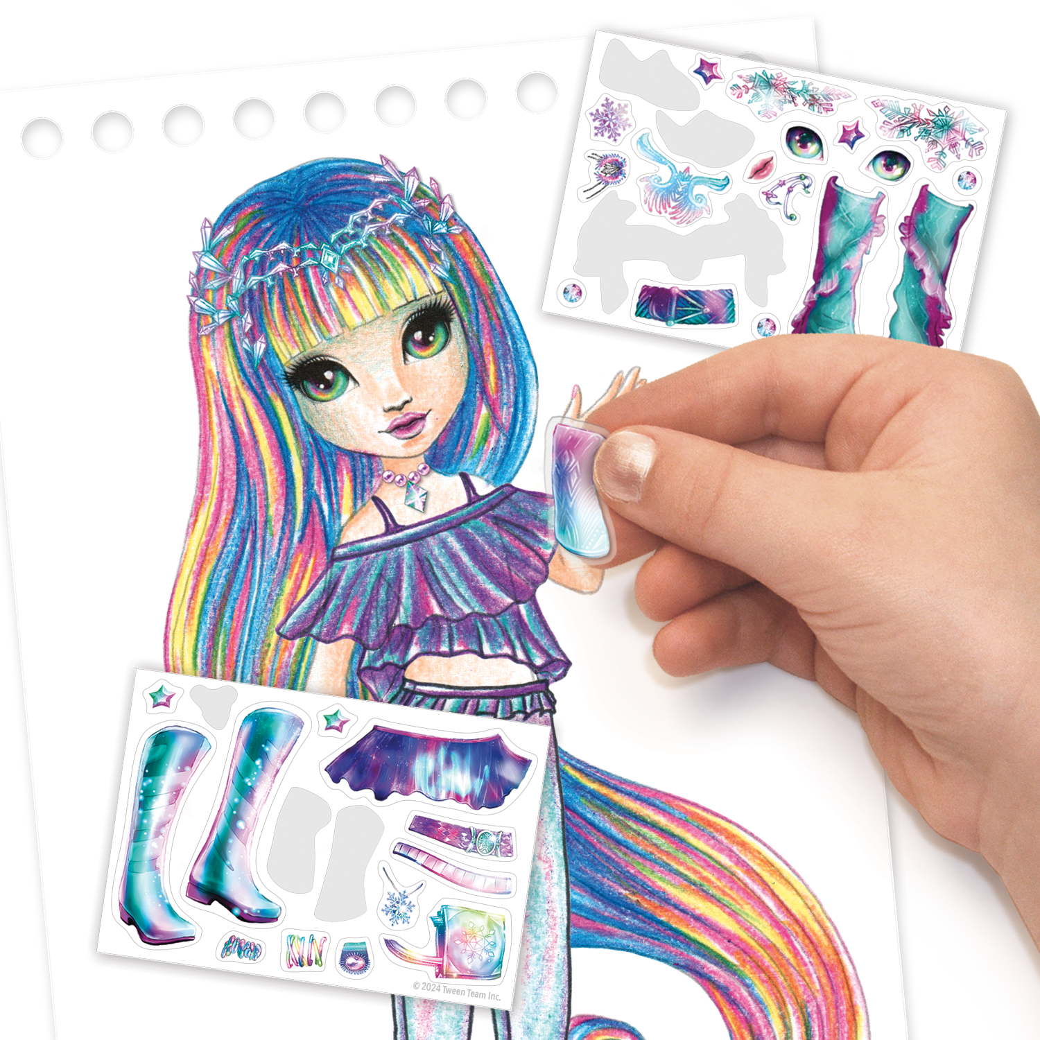 Nebulous Stars Designer-to-Go Isadora