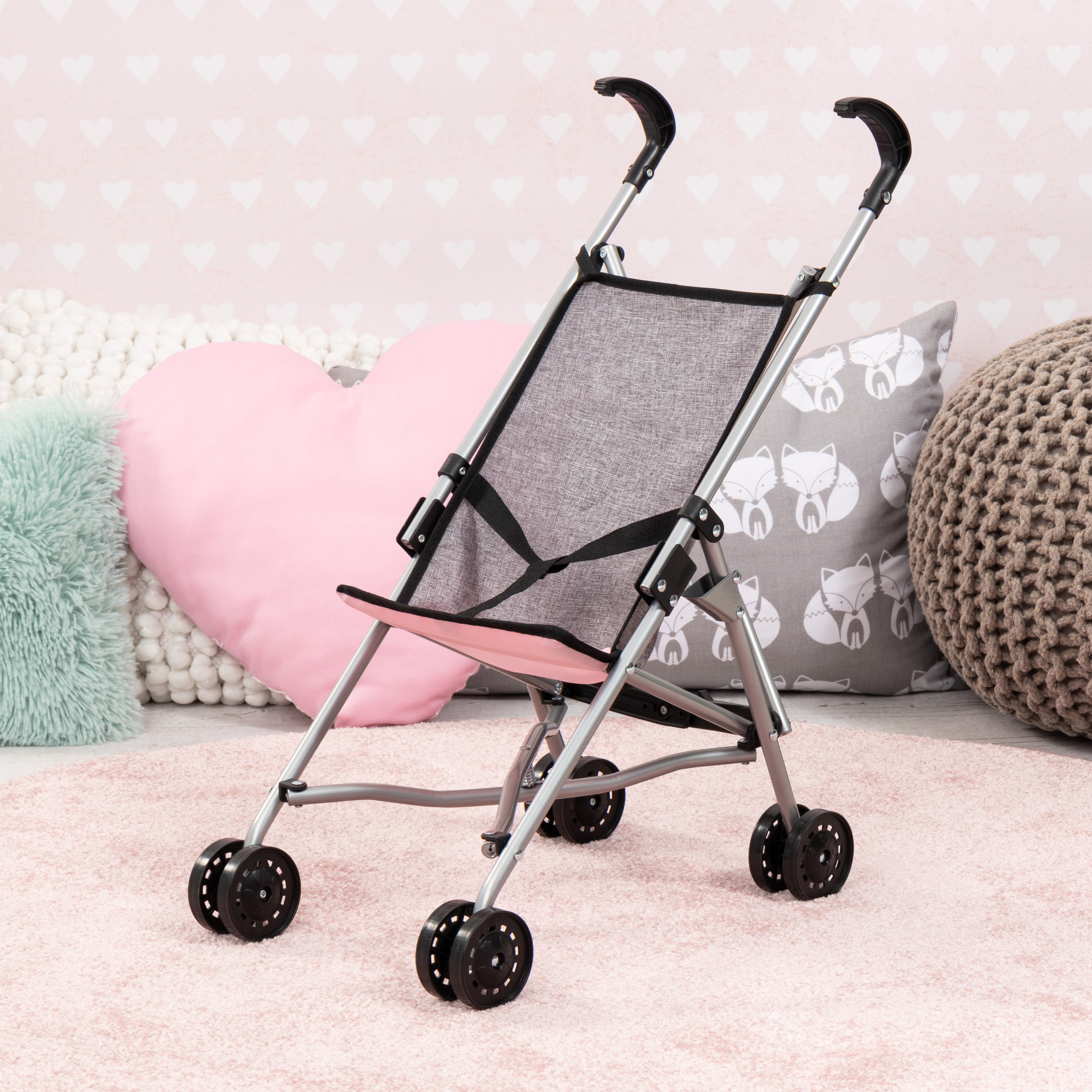 Humble&Heart, Docksulky grå 62 cm