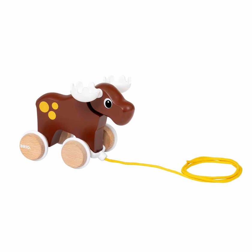 BRIO, Pull Along Moose