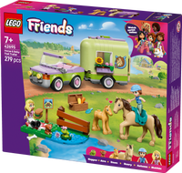 LEGO® Friends Släp med häst och föl Lekset 42695