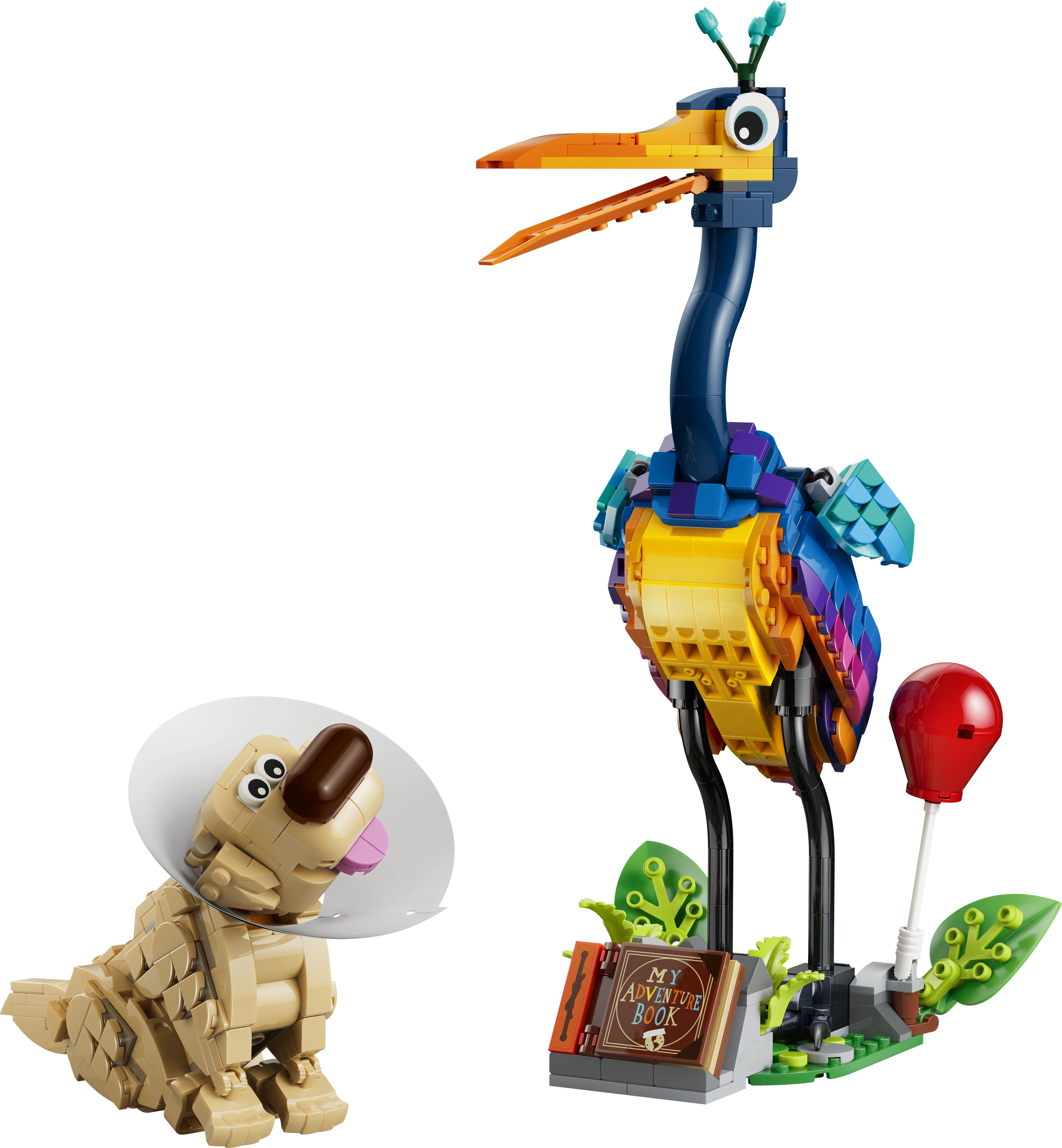 LEGO® | Disney and Pixar Kevin & Dogge Filmen Upp 43290