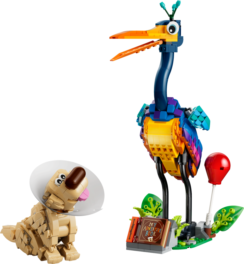 LEGO® | Disney and Pixar Kevin & Dogge Filmen Upp 43290