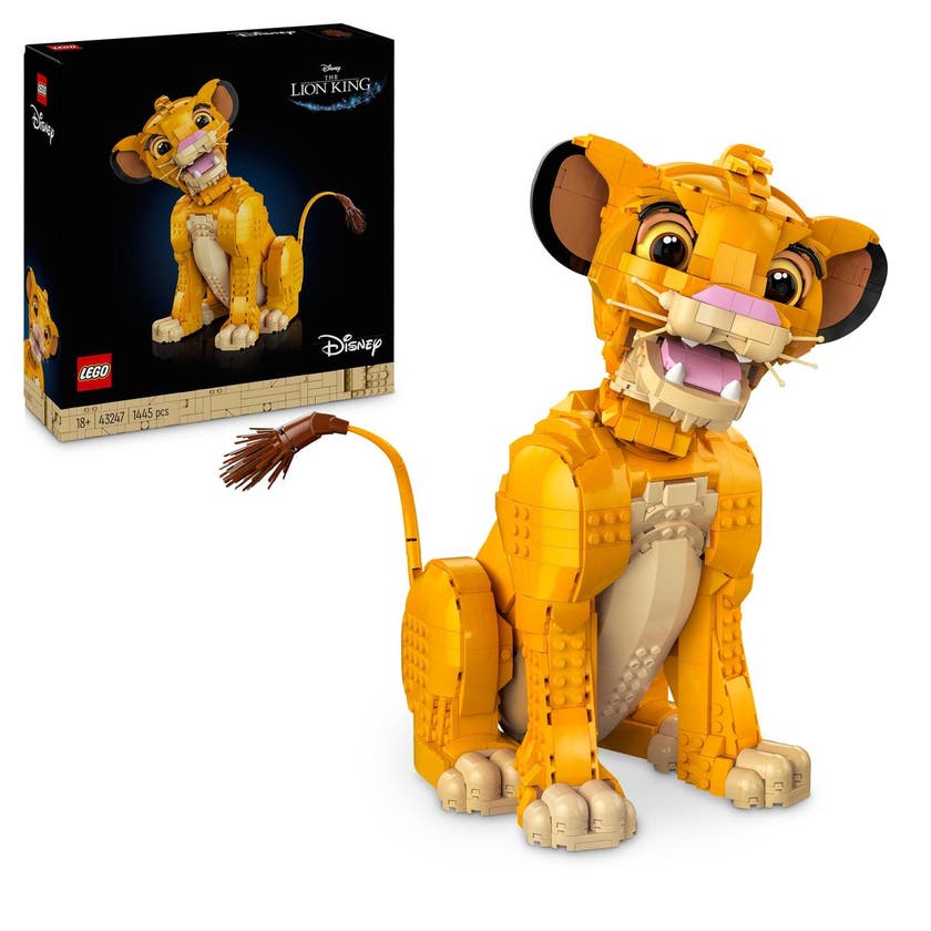 LEGO Disney 43247, Unge lejonkungen Simba