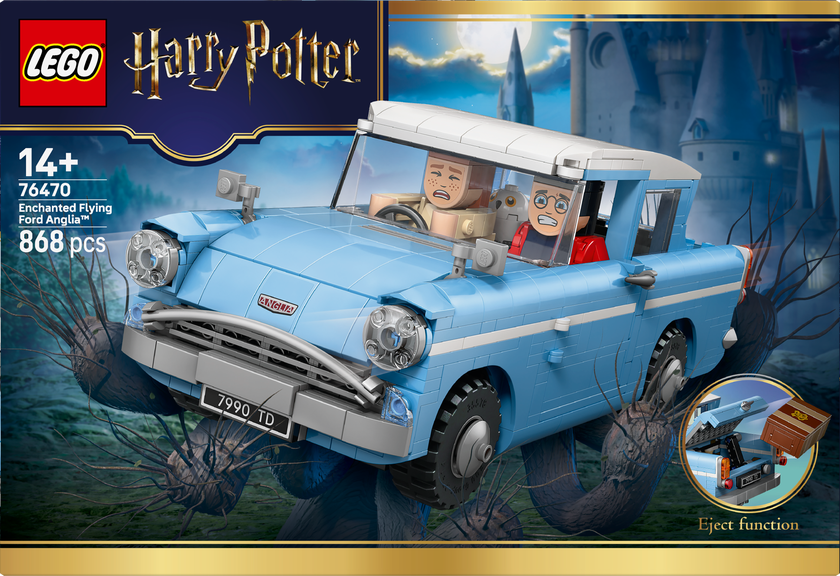 LEGO® Harry Potter™ Förtrollad flygande Ford Anglia™ 76470