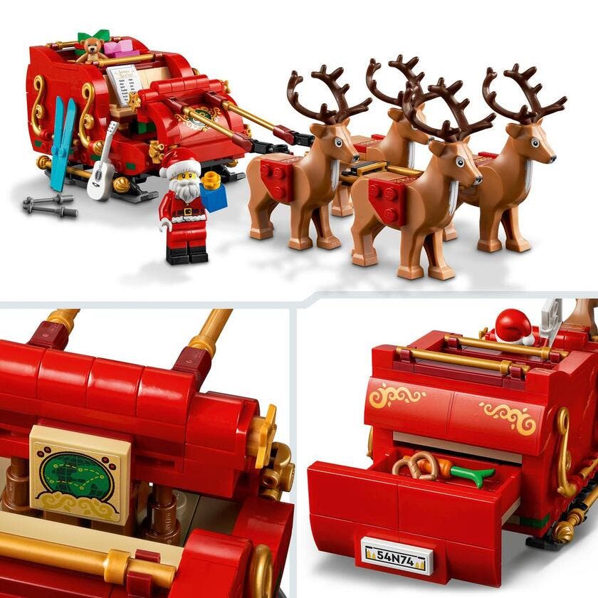LEGO 40499, Santa's Sleigh
