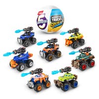 5 Surprise Monster Trucks Series 3 Color Change