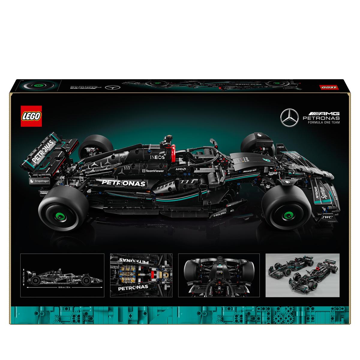 LEGO Technic 42171, Mercedes-AMG F1 W14 E Performance