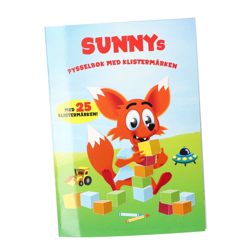 Pysselbok Sunny