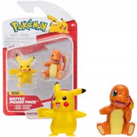 Pokemon, Battle Figure First Partner Charmander & Pikachu