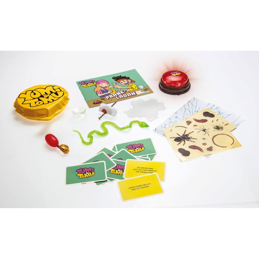 Yumi Och Tomu Skämtlåda