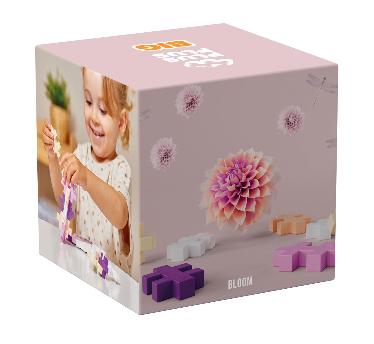 Plus-Plus BIG Bloom / 100 pcs