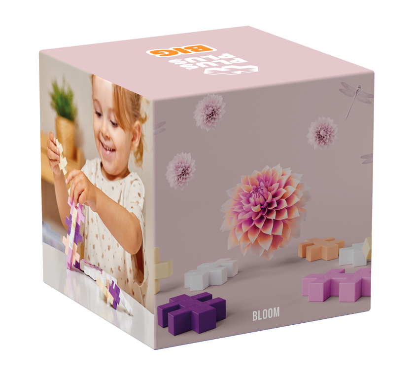 Plus-Plus BIG Bloom / 100 pcs