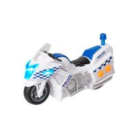 Teamsterz, Polismotorcykel Med Ljus O Ljud