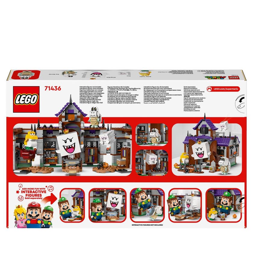 LEGO Super Mario 71436, King Boos hemsökta herrgård