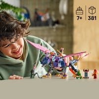 LEGO Ninjago 71842, Mästardraken Rontu