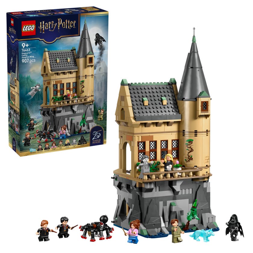 LEGO® Harry Potter™ Hogwarts™ slott: sjukhusflygeln 76463