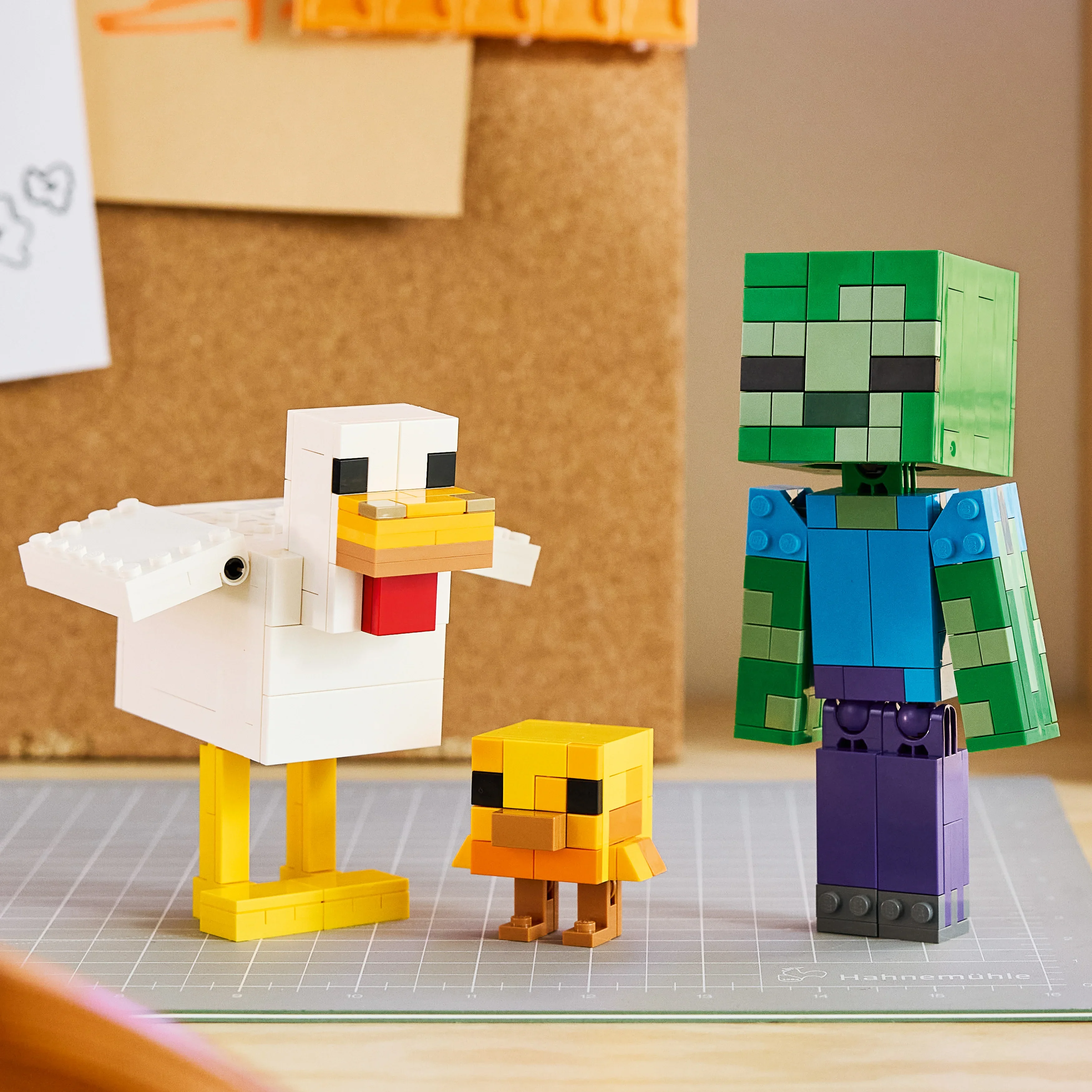 LEGO® Minecraft Hönsryttare 21582