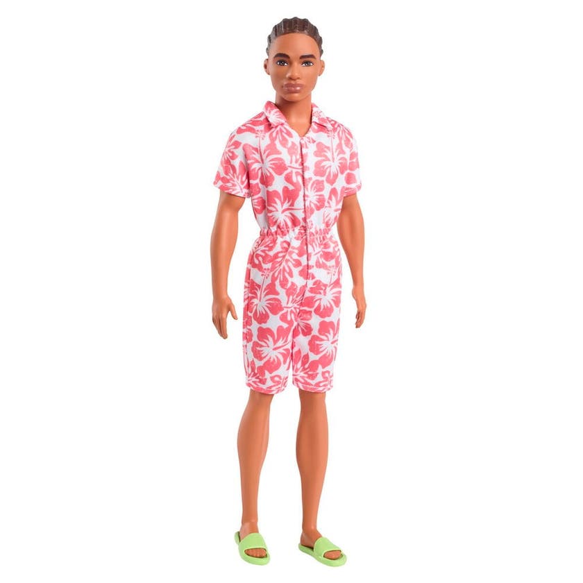 Barbie Fashionista Ken Printed Boiler Suit