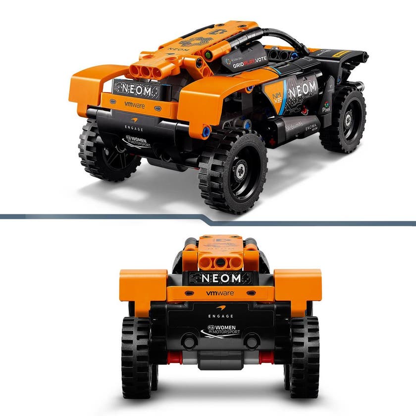 LEGO Technic 42166, NEOM McLaren Extreme E racerbil
