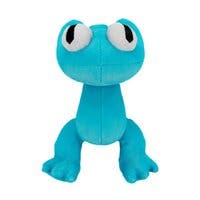 Rainbow Friends, Collectible Plush, Cyan, S2