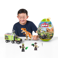 ZURU Max, Dino Adventure 310 delar