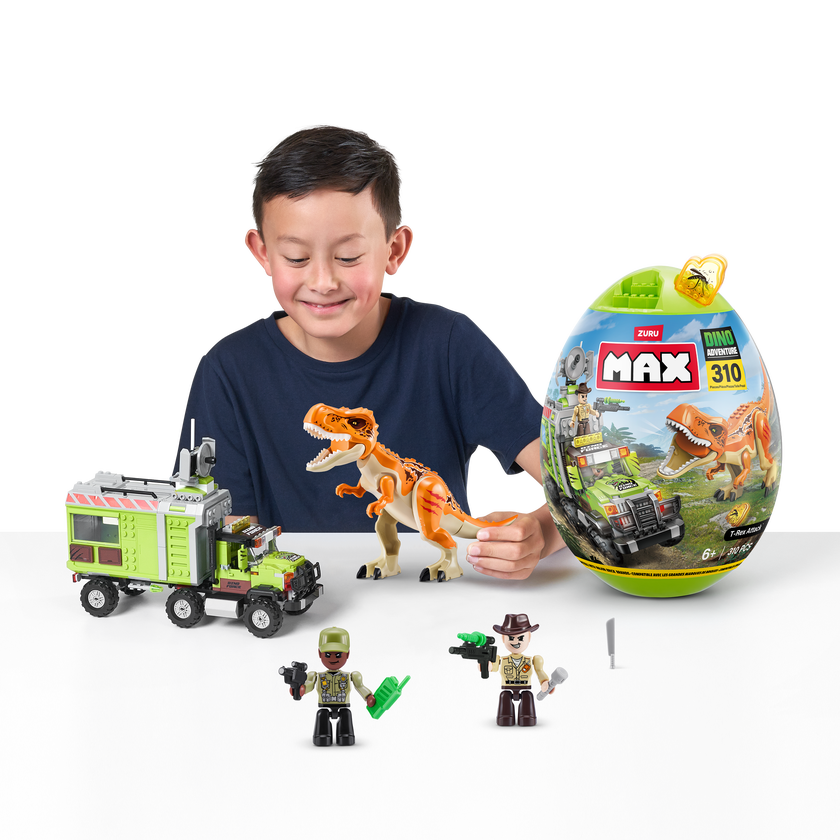 ZURU Max, Dino Adventure 310 delar