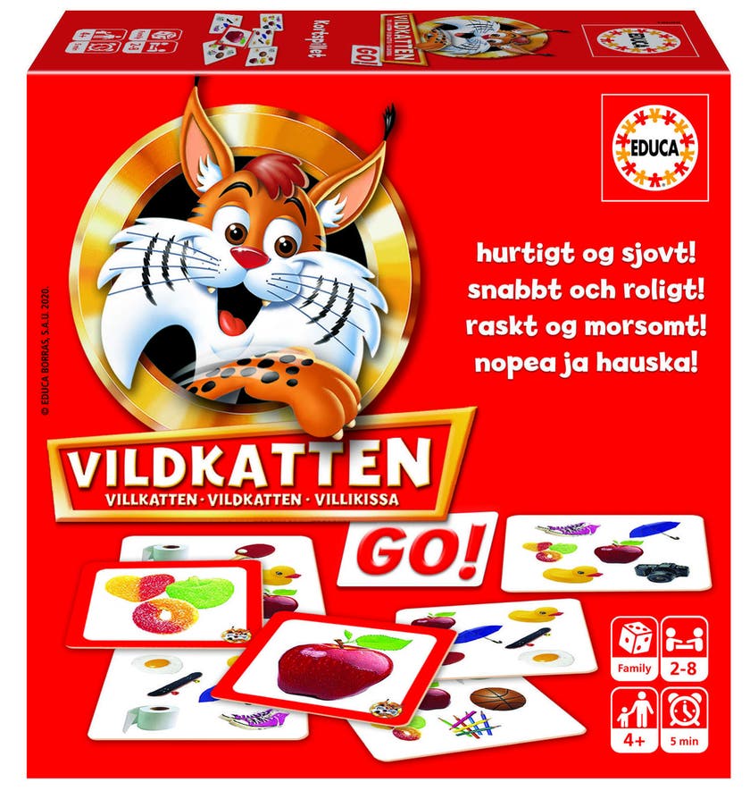 Vildkatten GO