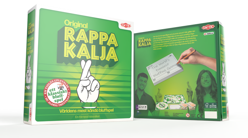 Rappakalja Original brädspel